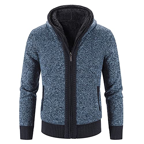 Chemisier d'hiver homme mode en velours épais et pull à capuche chaud à manches longues