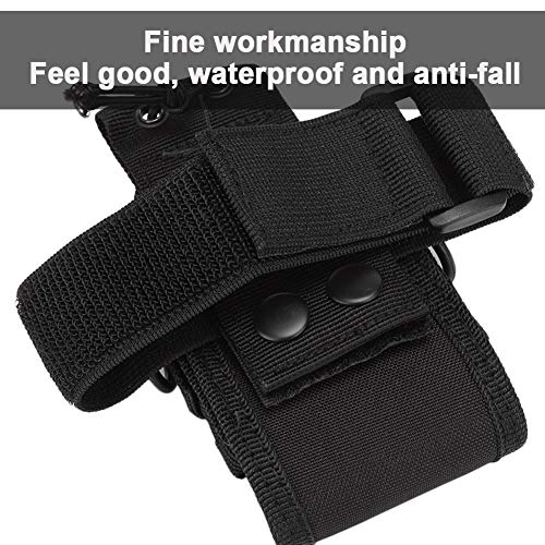 Walkie Talkie Carry Pouch Borsa per braccio adatta...