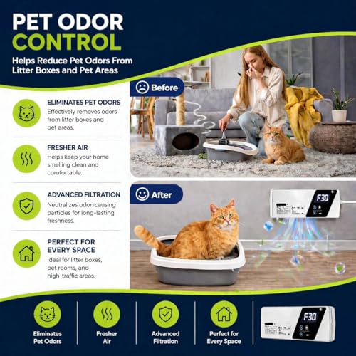 ProGuard Eliminador de Olores con Ozono y Iones Negativos miniatura 4
