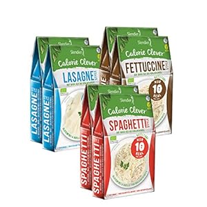 Slendier Shirataki Bio Konjak Dutch proefpakket caloriearm, shirataki, glutenvrij, 6 x 250 g