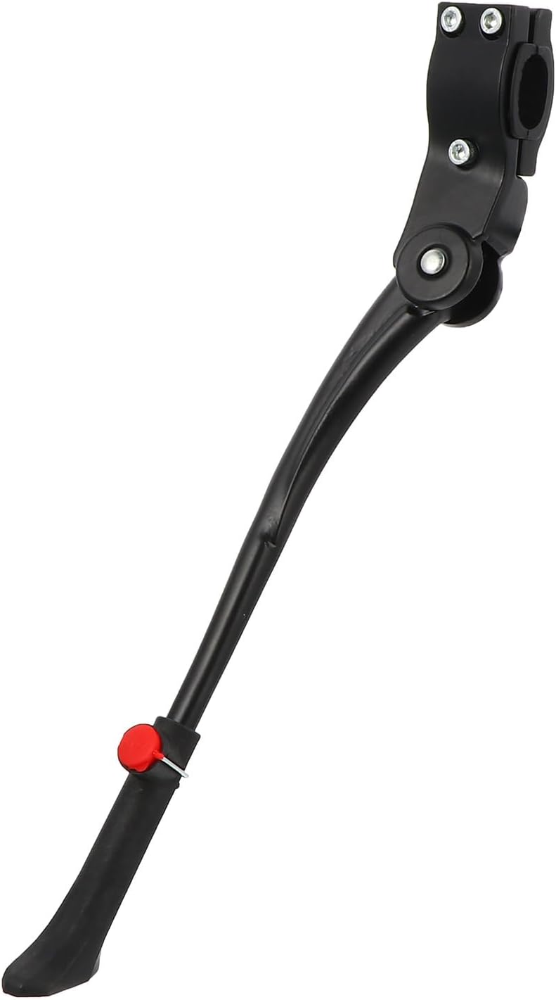 Mikikit Mountain Bike Accessories Universal Bike Stand Aluminum Alloy Foot Easy Parking Racks