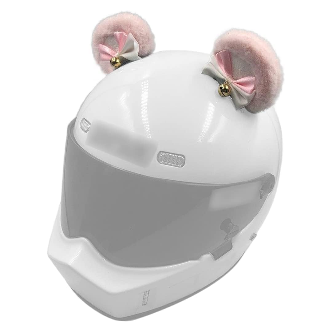 Amazon | 可愛い ベル オートバイ用ヘルメットの角 ヘルメット