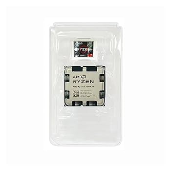 【新品/未使用】AMD Ryzen 7 7800X3D AM5 Amazon.com: AMD RYZEN™ 7 7800X3D 遊戲處理器8核心16 執行緒CPU