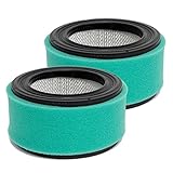 LEFITPA 2 Pack Replacement 3I1553 Air Filter & Pre Filter for Tecumseh 31925 for Cub Cadet