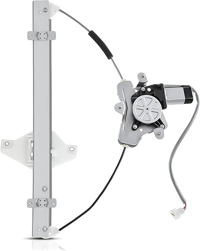 A-Premium Elevalunas eléctrico con motor compatible con Saturn Vue 2008-2010 Chevrolet Captiva Sport 2008-2015 lado trasero del conductor