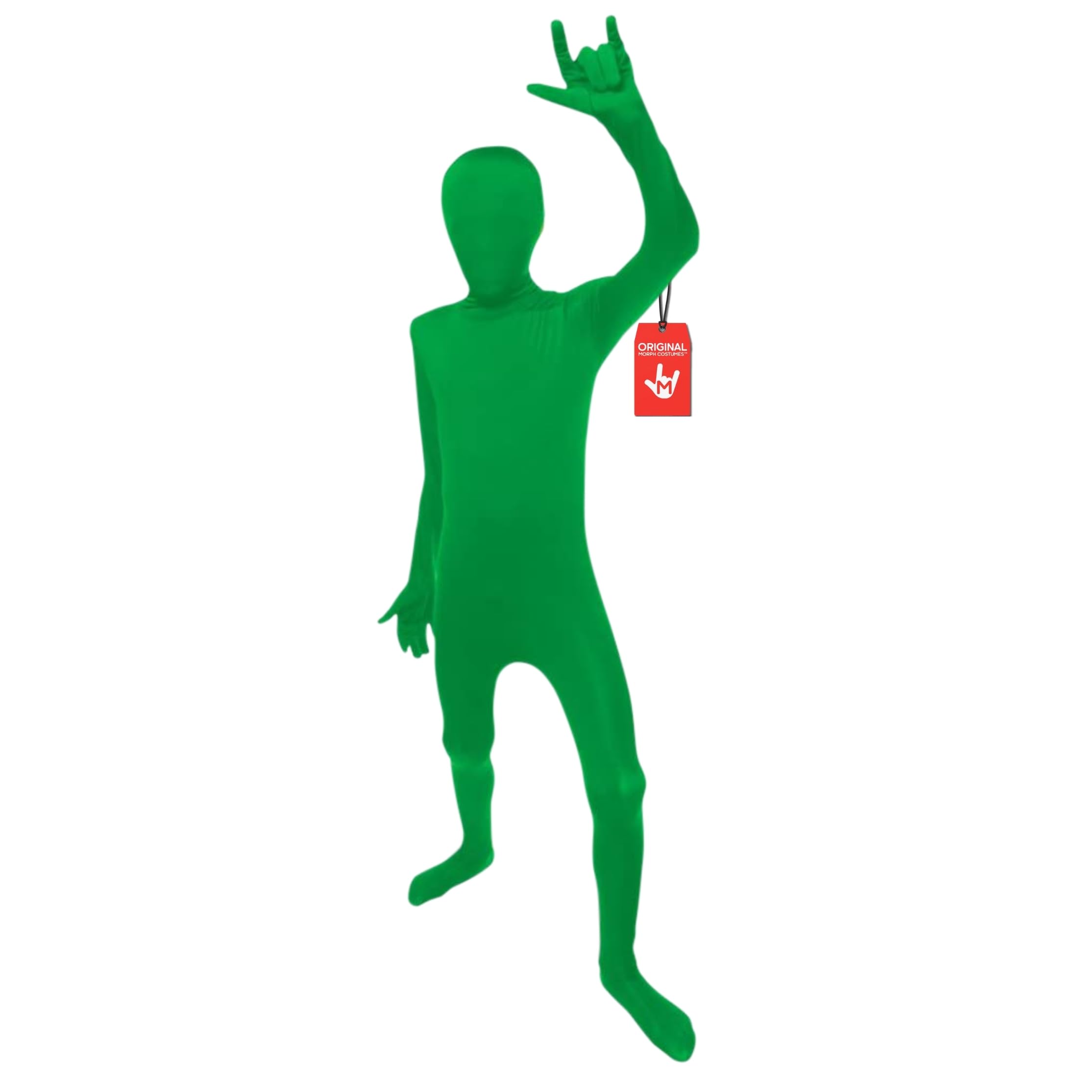 Morphsuits Kids Bodysuit Full Body Suit Halloween Costume, Skin Suit For Boys