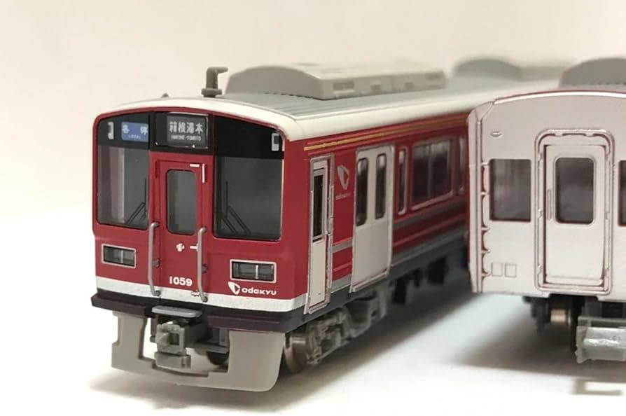 Amazon.co.jp: グリーンマックス 30592 小田急 1000形 (赤) 4両編成