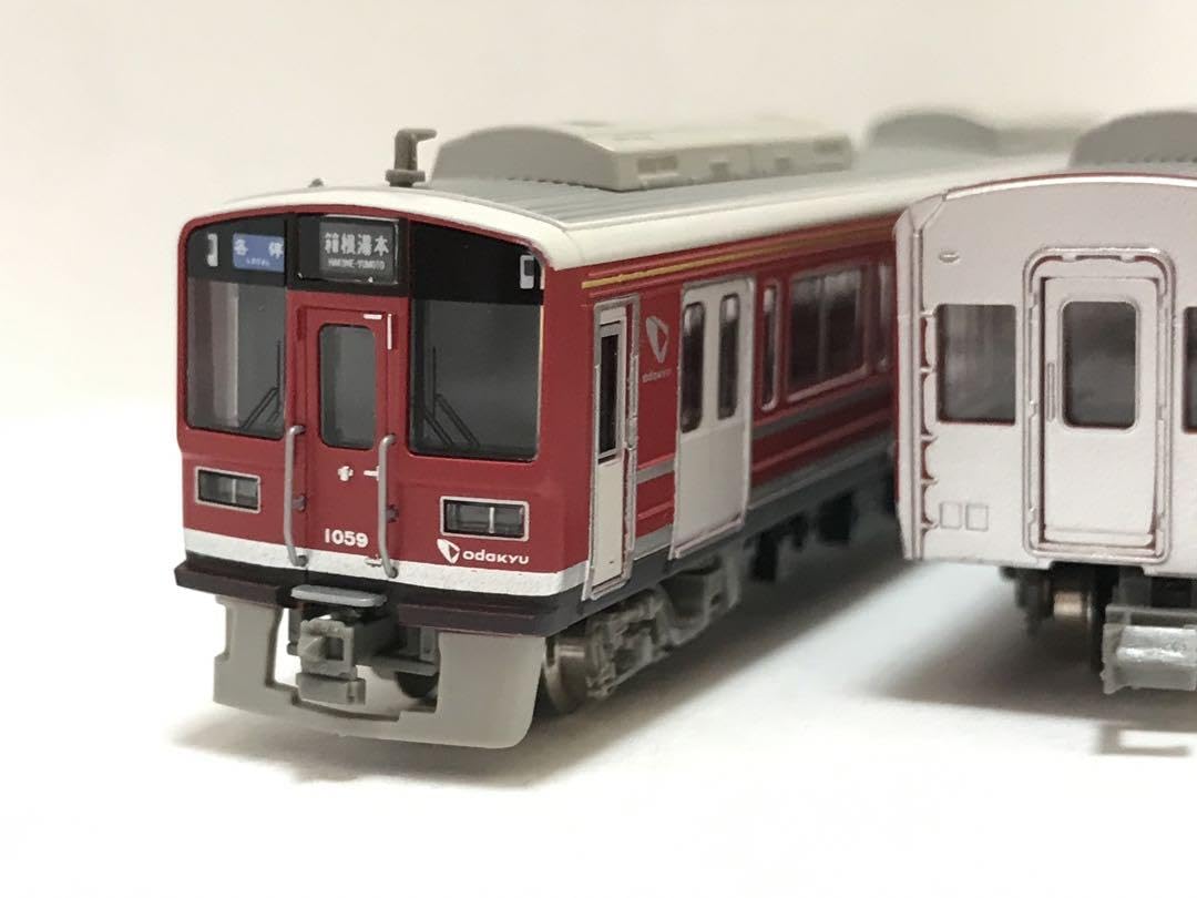 Amazon.co.jp: グリーンマックス 30592 小田急 1000形 (赤) 4両編成