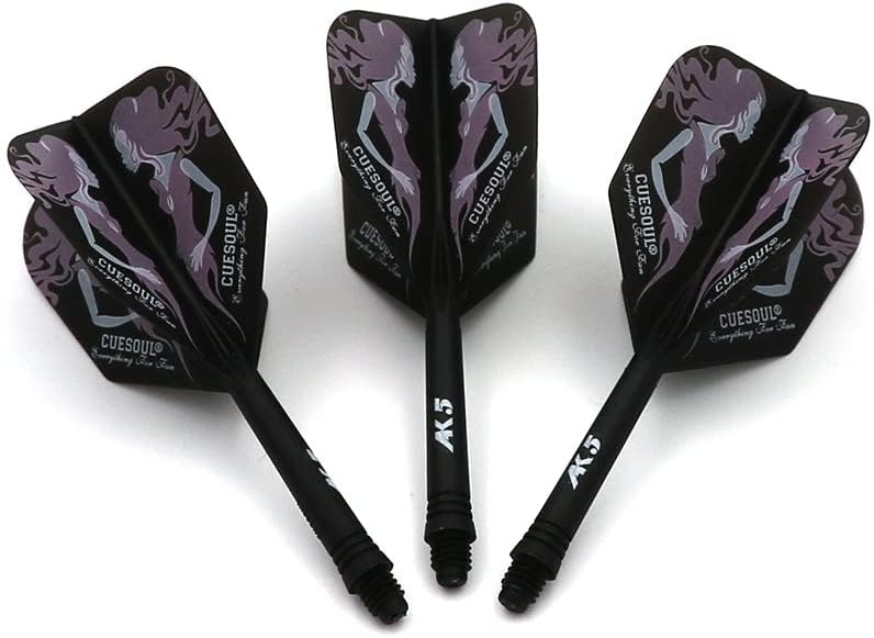 CUESOUL ROST Integrated Dart Flight and Shafts Meduim/Small/Large