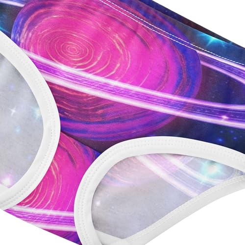 Fancy Girls Underwear Toddler 2t Cotton Cute Panties Girl Space Planets Briefs Underpants4