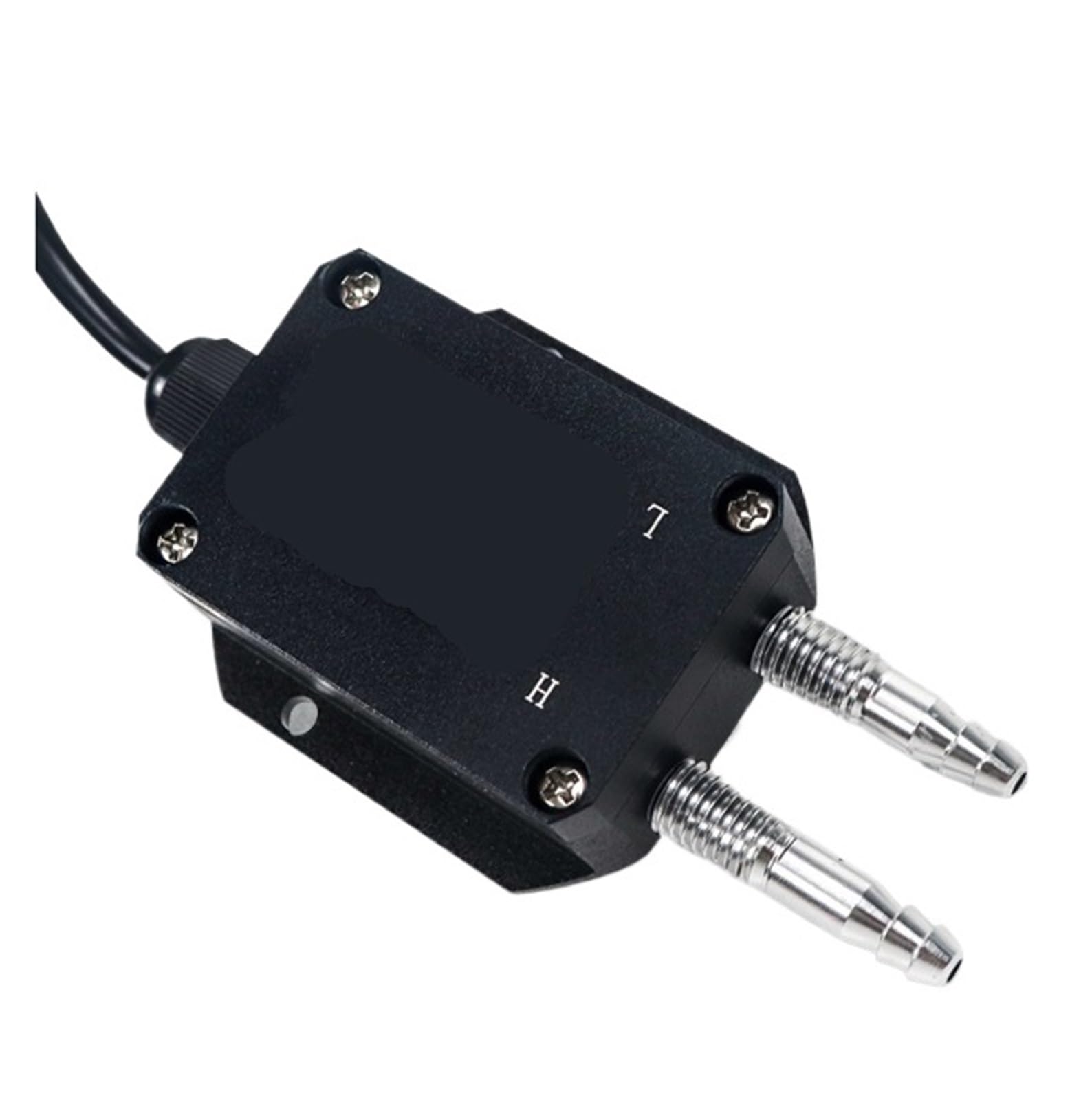 PXQCHAVLN Pressure Sensor Differential Air Rs485 Negative Fan Pipeline Transmitter(0-10kpa rs485)