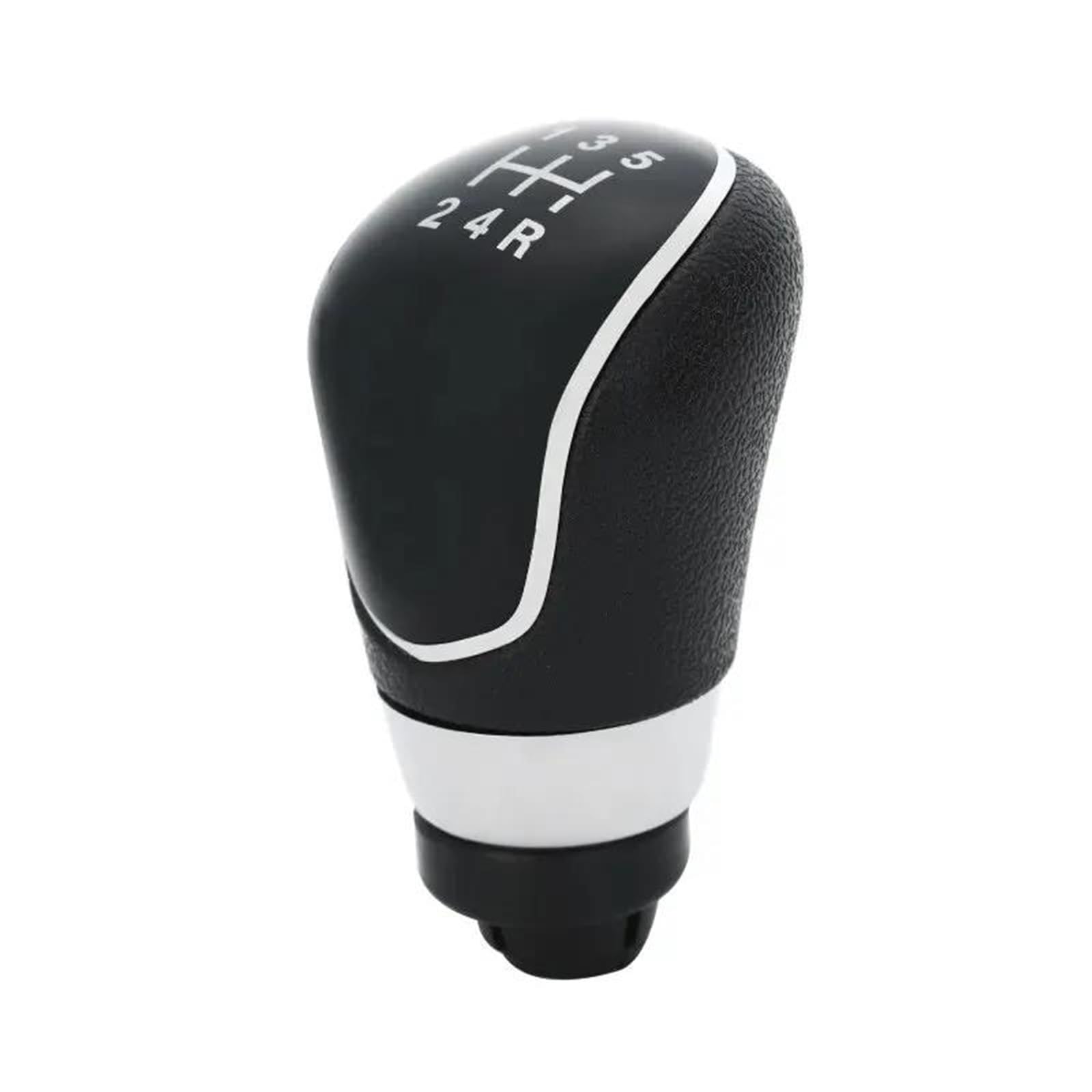 Mkszy Black 5 Speed 5/6 Speed Car Gear Shift Knob Stick Head Handle For Ford For Fiesta Mk7 For Focus Mk3 For Mondeo Mk4 For Kuga