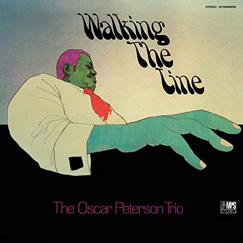 Album Art for Walking The Line by Oscar Peterson Trio