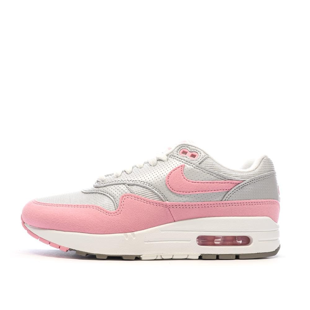 NIKE Air Max - Zapatillas para mujer, color gris/rosa