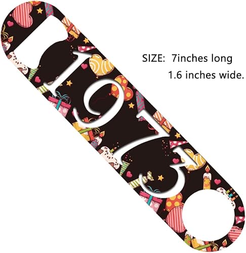 Miniatura 6 de Regalos de cumpleaños número 50 para mujeres y hombres, abrebotellas de cumpleaños número 40 de 1973, regalos de cumpleaños de 50 años para mujeres,