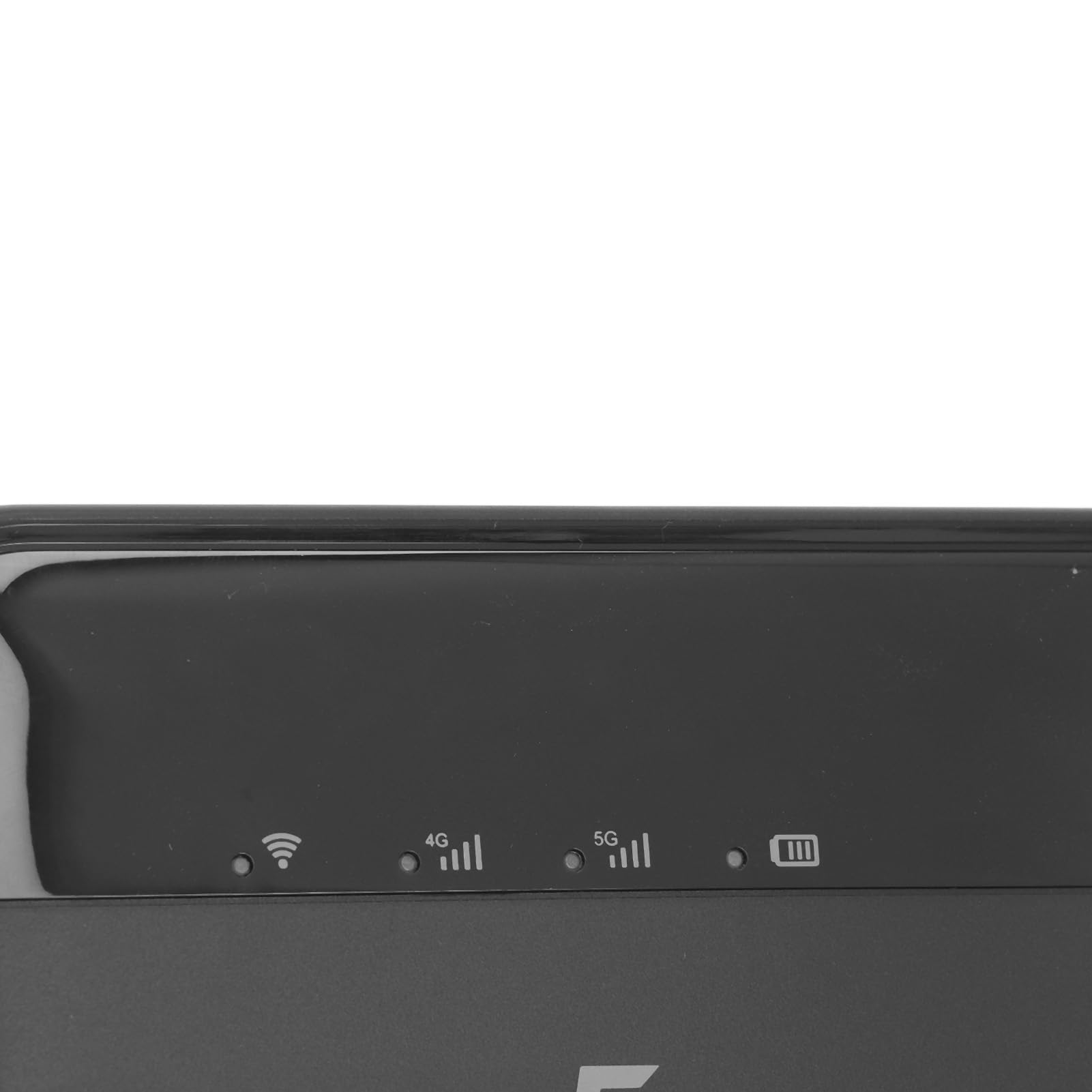 Zerodis Router WiFi 6 5G Portatile, Hotspot Mobile ABS con Batteria