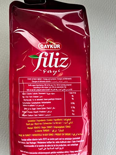 CAYKUR - Turkish black tea - 500g - FILIZ LUKS