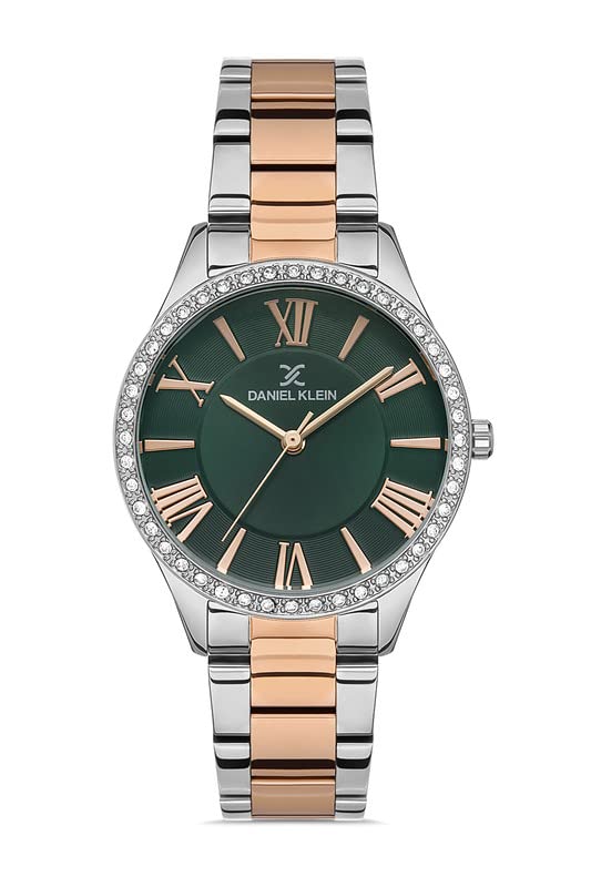 Daniel Klein Analog Green Dial Womens Watch-DK.1.13228-4 (B0BFN13Z88) Amazon Price History, Amazon Price Tracker