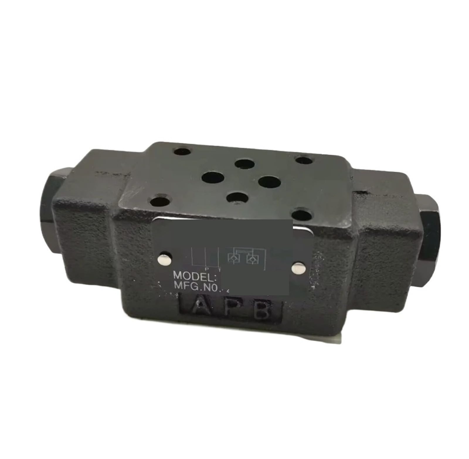 Modular Pilot Operated Check Valves, MPCV-02A MPCV-02W