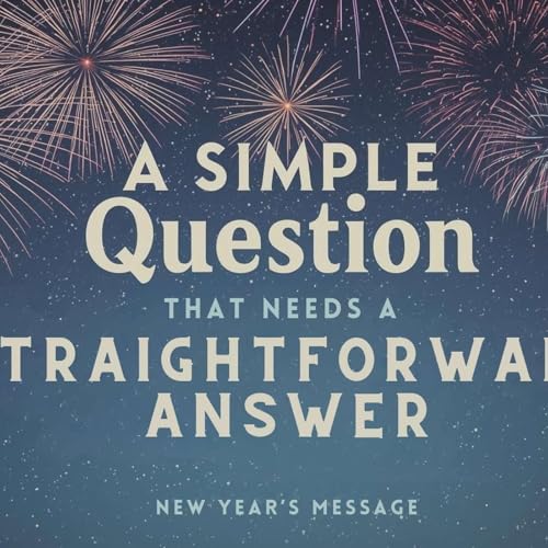 A Simple Question That Needs A Straightforward Answer copertina