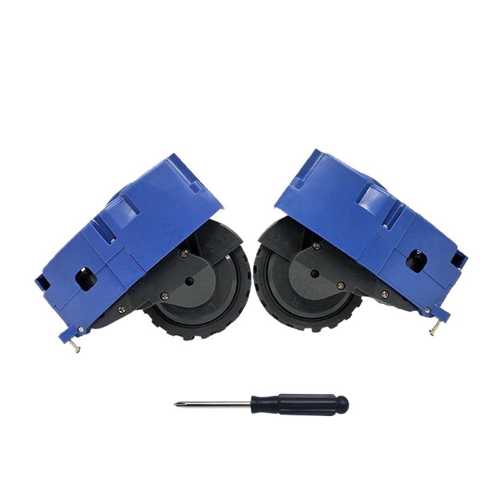 Motori Ruota Sinistra Destra, compatibili for Serie 500 600 700 800 900 Parti di Ricambio for aspirapolvere Robot Accessori for la casa (Color : Left-Right Wheel)
