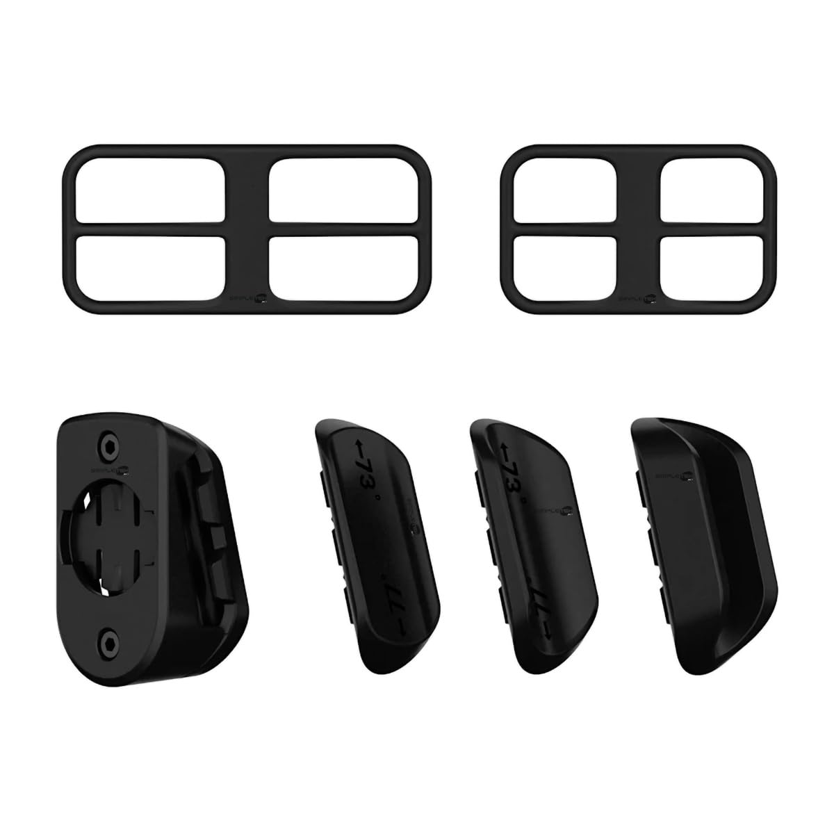 SIMPLETEK - Radar trasero de bicicleta luz LED integrada aviso vehículos IPx7 | Radar trasero bicicleta, luz de freno ciclismo, seguridad vial, sensor de vehículos, conexión inalámbrica, recargable