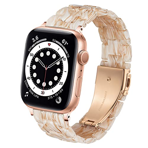 DEALELE Bands Compatible with Apple Watch 42mm 41mm 40mm 38mm