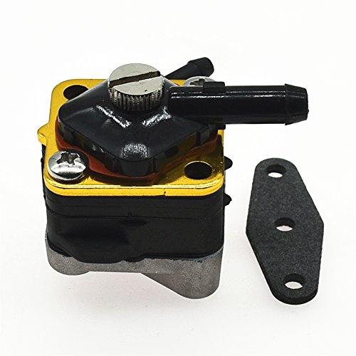 Partman Fuel Pump Fit For Johnson Evinrude 388685 18-7350 Replaces: Omc 397839, 391638, 395091, 397274 6Hp 8Hp 9.9Hp 15Hp 18-7823 9-35350 0777750 Je-Fk10 #TOP5