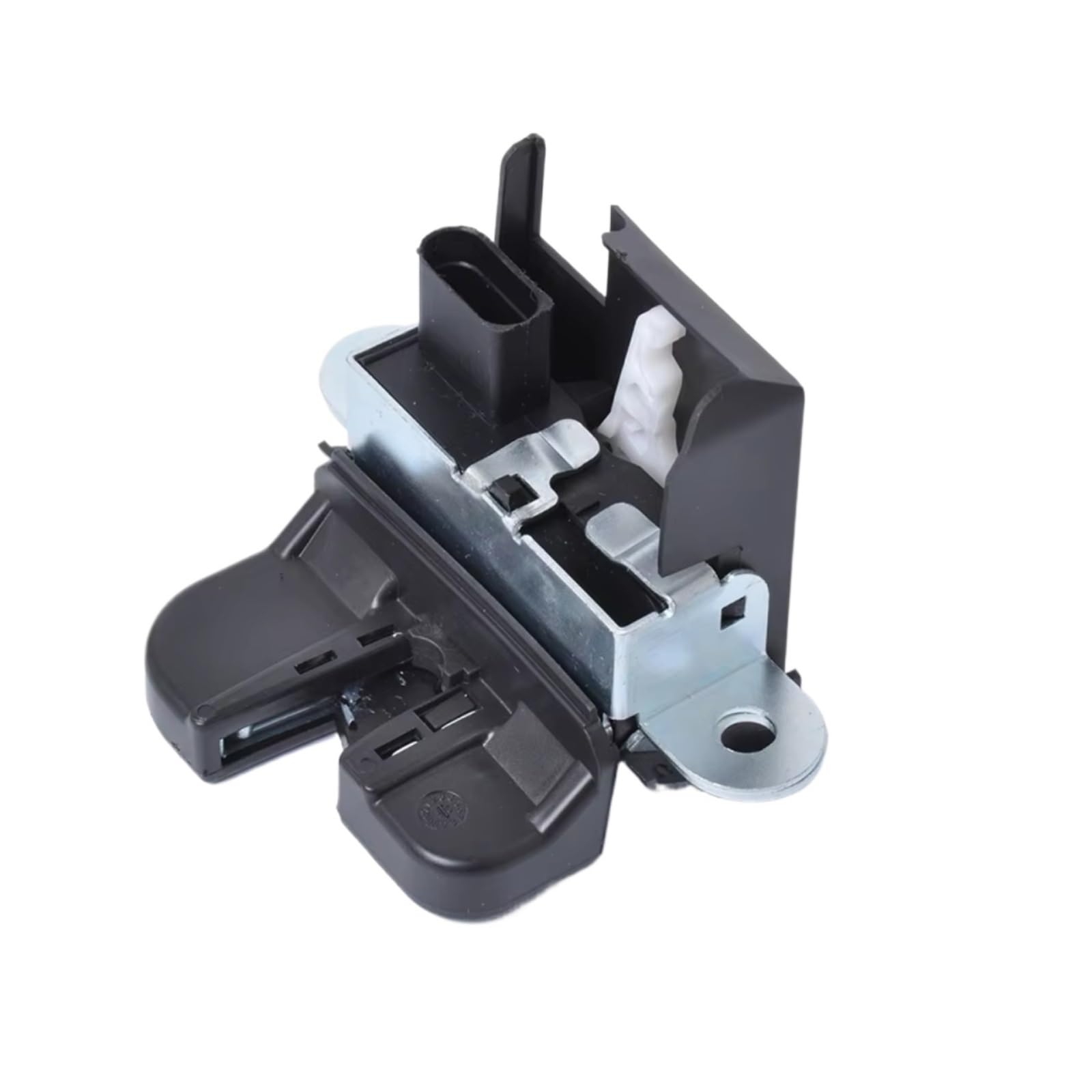 Chefru One Color Car Tailgate Lock Compatible With Vw For Tiguan Suv 2007-2017 For Touran Mpv 2003-2015 For Passat B6 2006-2011 Car Rear Trunk Lock Lid Latch Parts Oem：1k6827505a