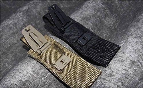 ACEXIER 3pcs Molle Strap Buckle Backpack Bag Weaving Link Buckle - Foto 5