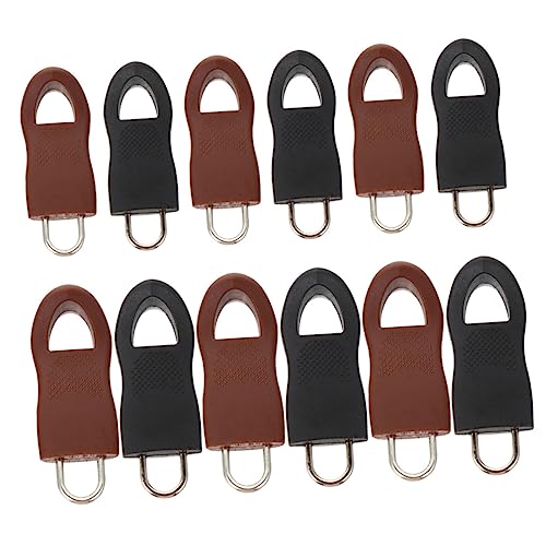 VILLFUL 32 Piezas De Accesorios Para Cremalleras Desmontables, Cabezales De Cremallera Duraderos, Reparación Profesional De Cremalleras, Tiradores De Cremallera Universales, Fijadores De