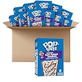 Pop-Tarts Toaster Pastries, Breakfast Foods, Kids Snacks, Frosted Hot Fudge Sundae (96 Pop-Tarts)