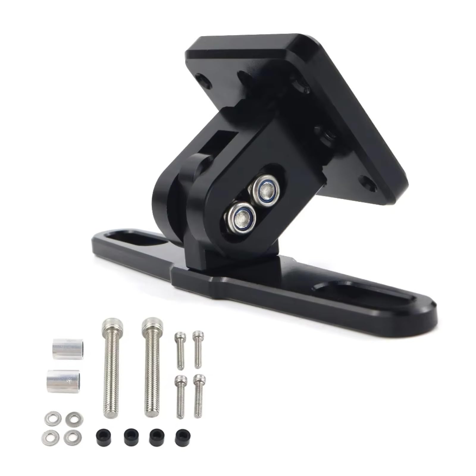 Supporto navigatore Moto per VTX1300 R/S/C/T 2002 2003 2004 2005 2006 2007 2008 2009 Supporto per Piastra di Navigazione GPS per Telefono da Motocicletta, Adattatore per Manubrio