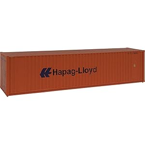 Walthers H0 Scale - Container 40 Feet Hapag-Lloyd