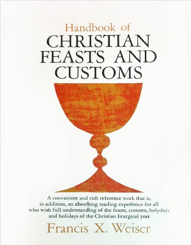 Handbook of Christian feasts and customs;: The ... B0006AVKSU Book Cover