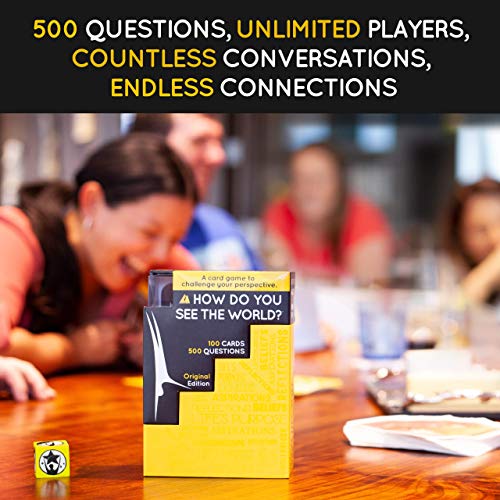 How Do You See The World? Conversation Card Game 500 Questions - image 2