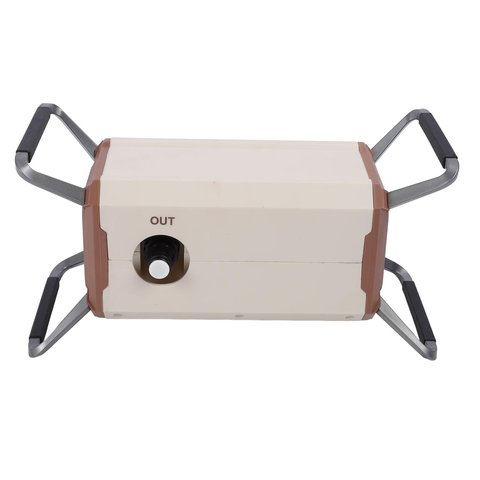 Grado di impermeabilità IPX7 e modalità di spruzzo Multiple - Pompa Portatile per Doccia da Campeggio con Batteria Ricaricabile da 12000 mAh - Include Presa Americana e Custodia