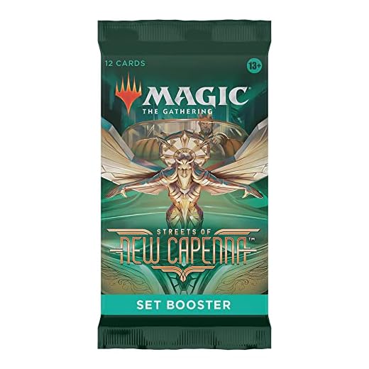 Magic: The Gathering Streets of New Capenna Set Booster | 12 Magic Cards