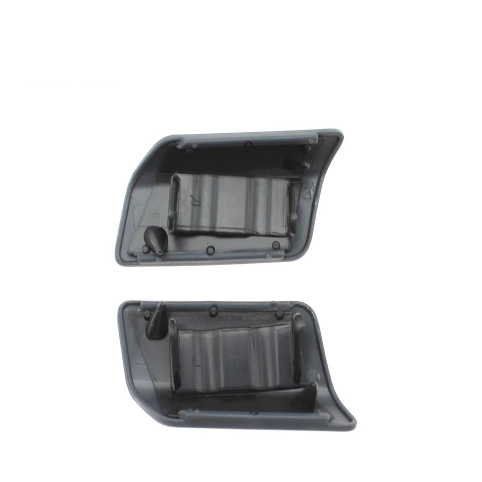 Wivplex For VW, for Golf, 5 AB 2003 2004 2005 2006 2007 2008 Frontscheinwerfer-Waschdüsenabdeckung Scheinwerfer-Sprühstrahlkappe Abdeckung für Scheinwerferreinigungsanlage(SET)