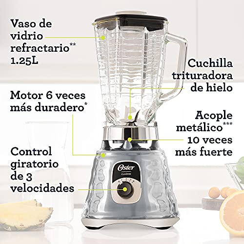 Oster Original 3 Speed Chrome Blender BLST4655-013 の商品画像 8