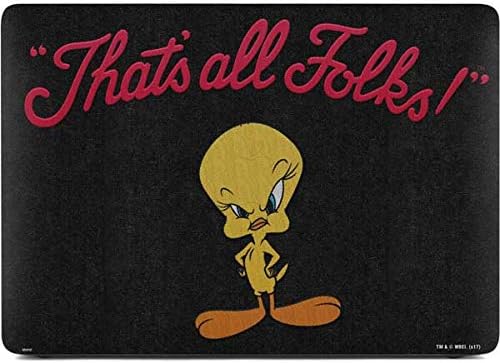 Skinit Decal Laptop Skin Compatible with MacBook Air 13in (2020) - Officially Licensed Warner Bros Tweety Bird Thats All Folks Design