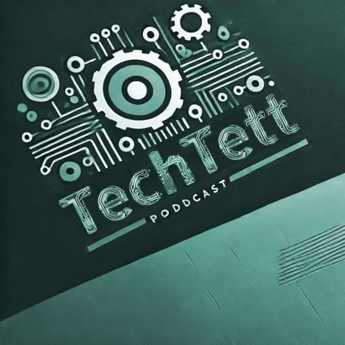 TechTett #021 &ndash; with copilot into insanity Podcast Por  arte de portada