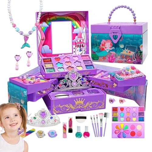 Maquillaje infantil de juguete para regalar en San Valentín y cumpleaños