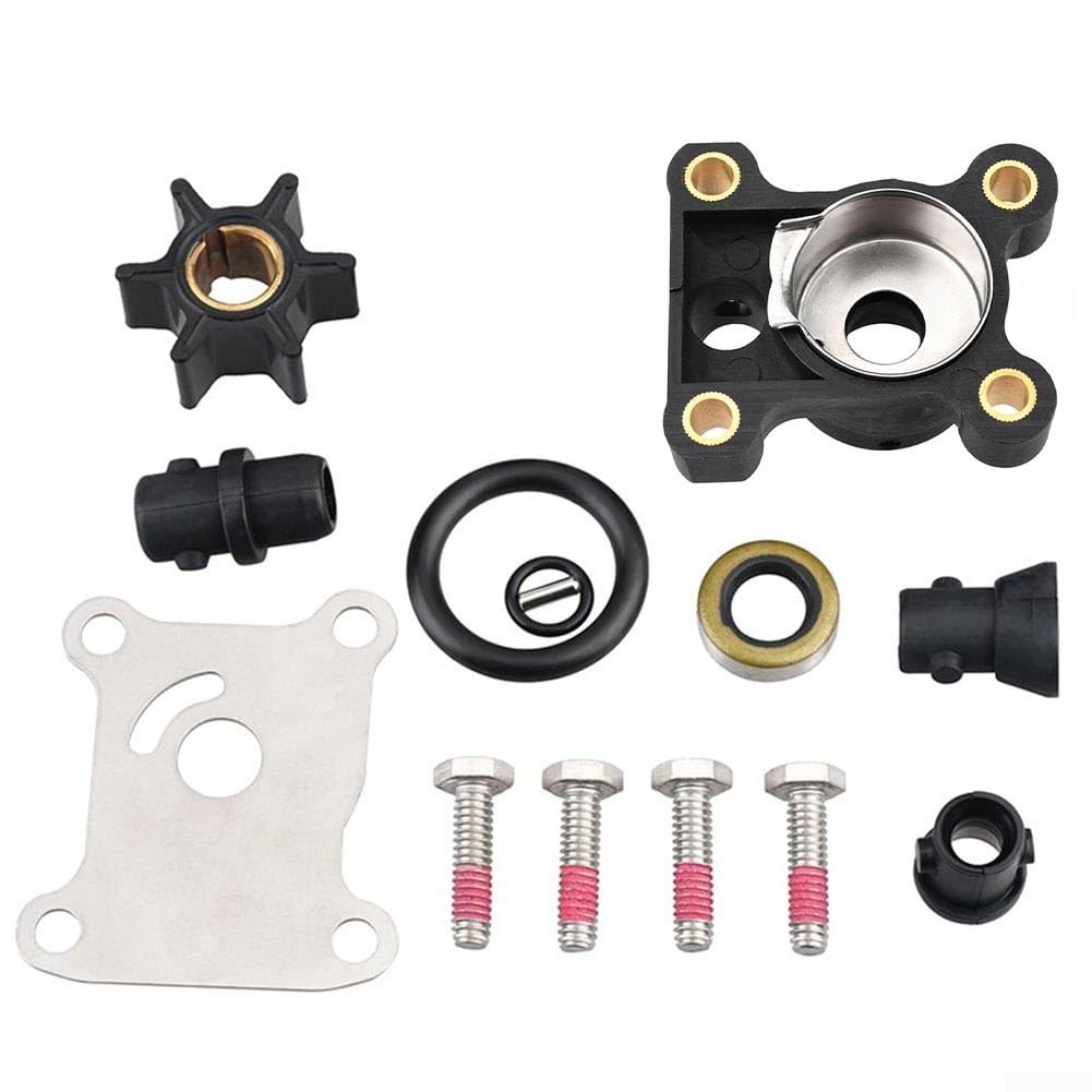 Kit girante acqua Johnson Evinrude 8HP-15HP compatibile 18-3327 394711
