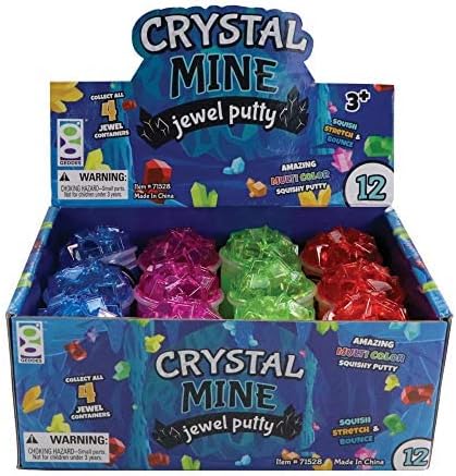 Raymond Geddes Crystal Mine - Masilla (12 unidades)