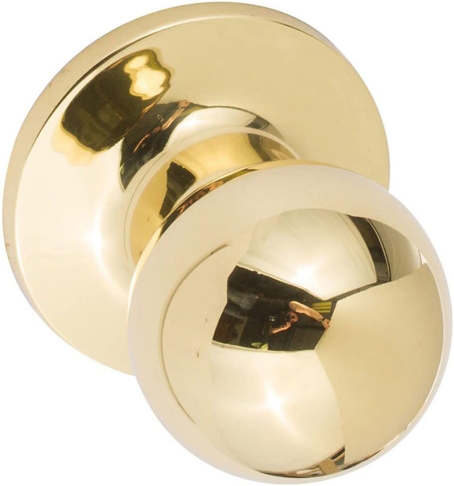 Sure-Loc TA101 11P Contemporary Series Tahoe Passage Knob, Vintage Bronze