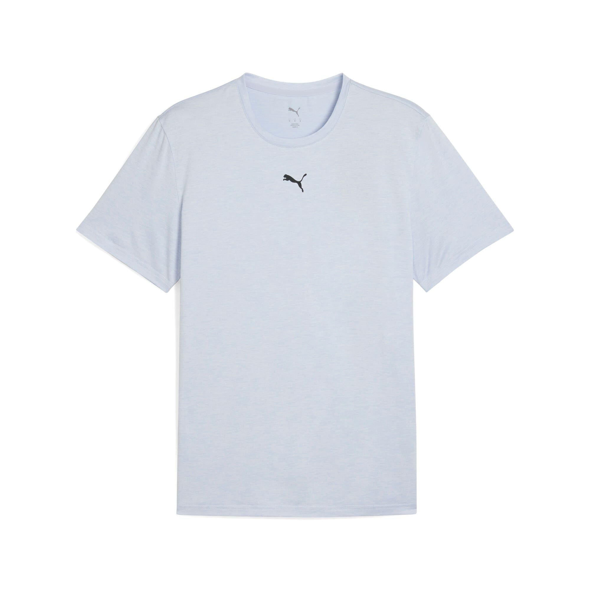 M TAD Essentials Heather CAT Tee (CF Small cat)