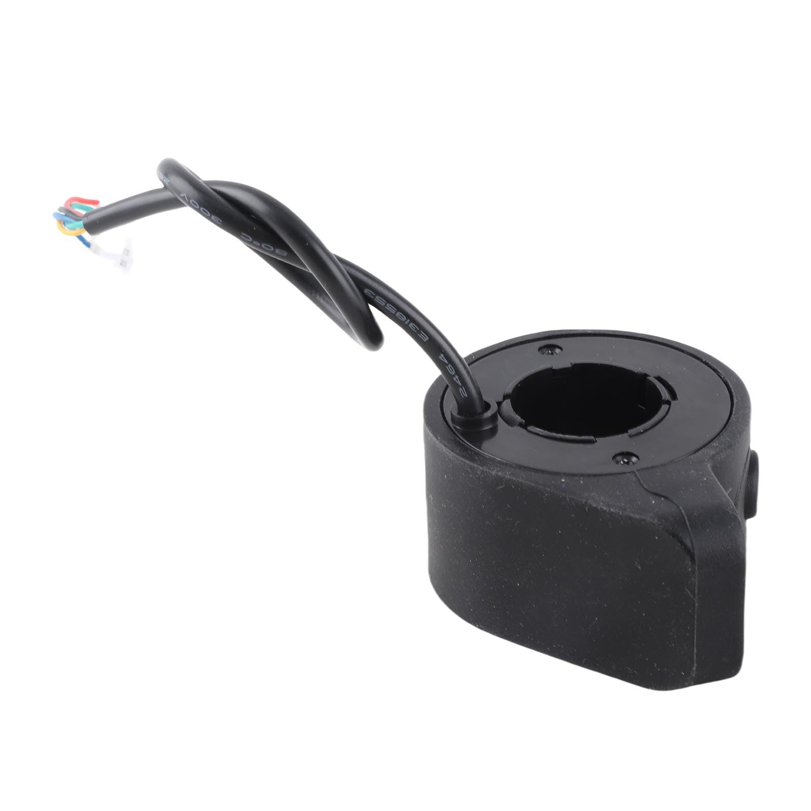 Acceleratore per motorino dell'acceleratore a pollice, interruttore integrato per scooter elettrico Pulsante del dito per il freno dell'acceleratore per la sostituzione dello scooter