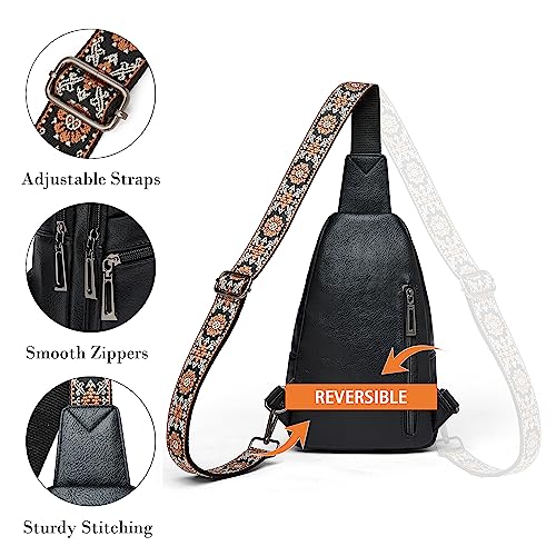 Shrrie Sling Bag - Crossbody Purse for Women, Adjustable Strap for Travel and Daily Use4