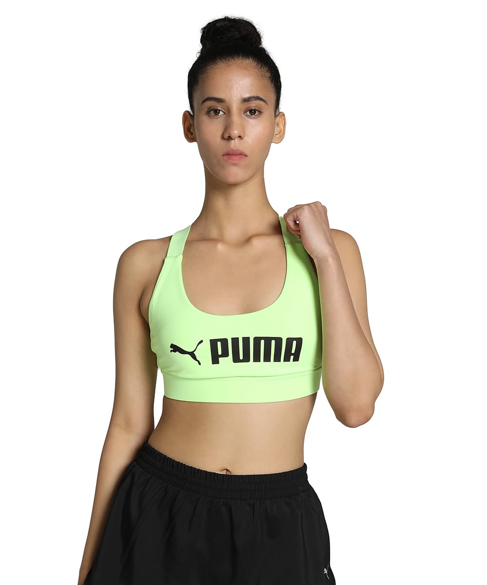 PUMA Mid Impact Puma Fit Bra